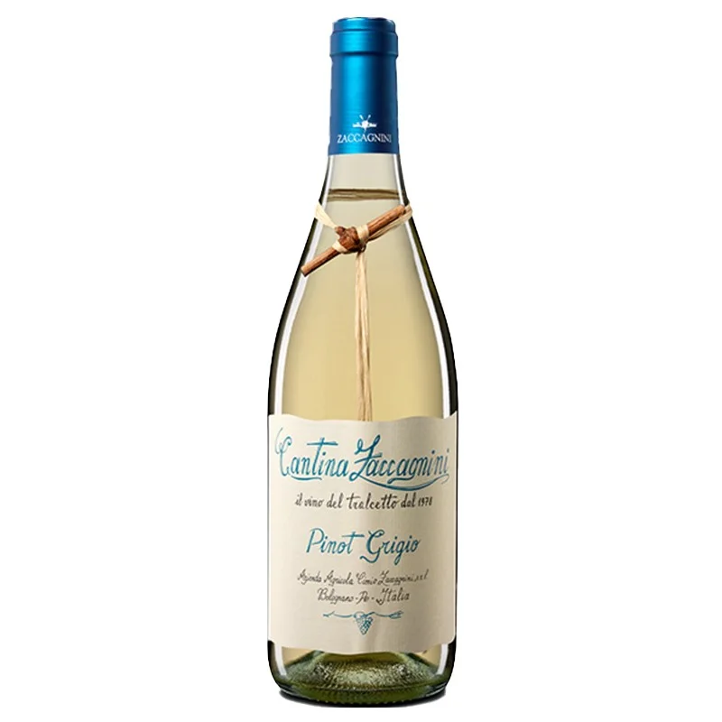 Бяло вино Cantina Zaccanini Pinot Grigio Terre Di Chieti 0,750