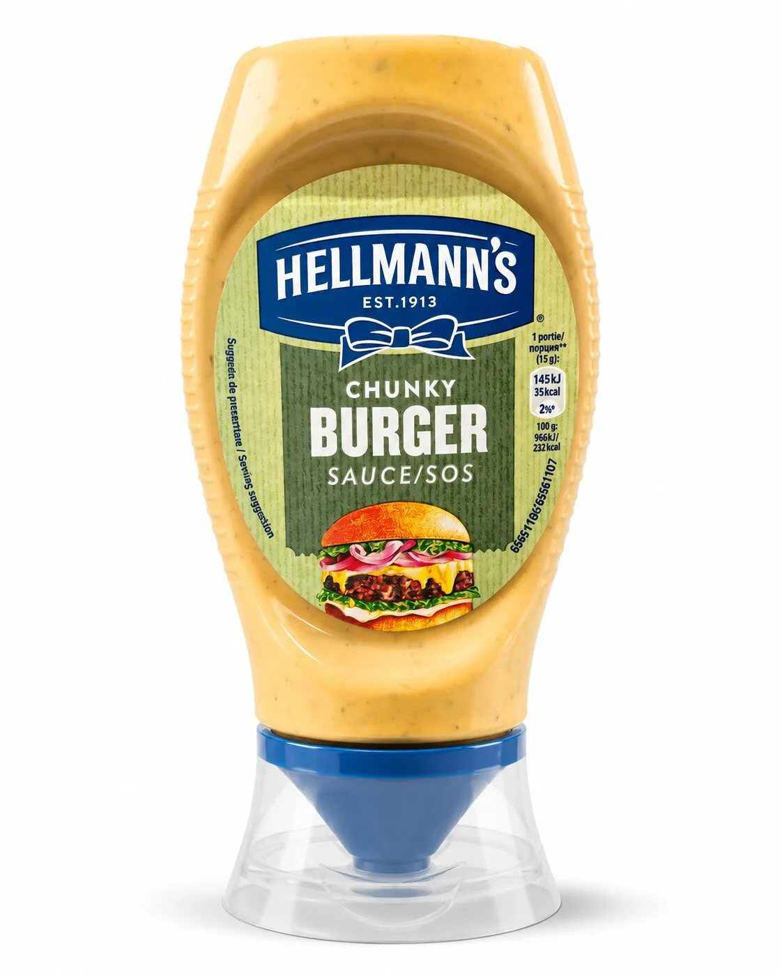 Сос Бургер 0.250 Hellmann's