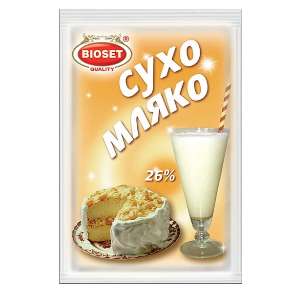 Биосет сухо мляко 26% 0,050