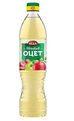 Оцет ябълков 0,700 Веда