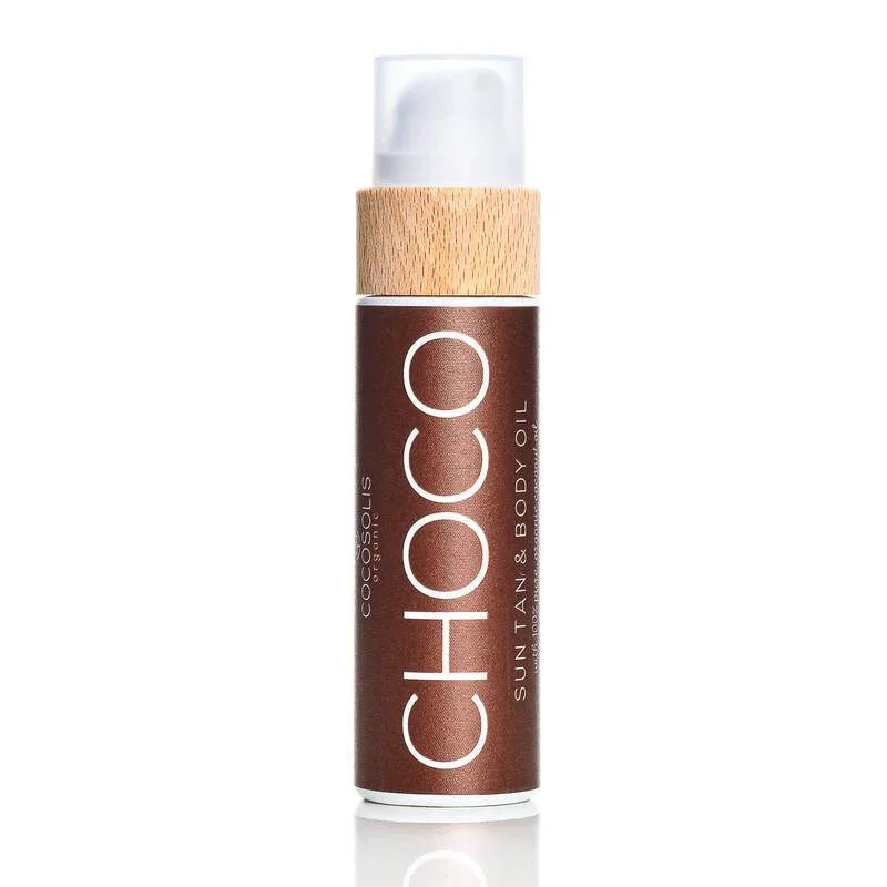 Масло за тяло 0,110 Choco Cocosolis