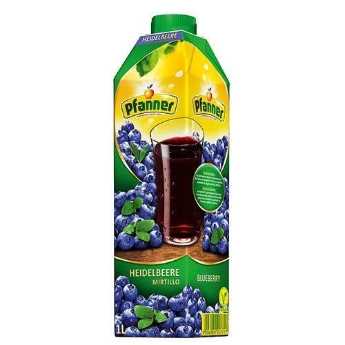 Pfanner Напитка 1 л. Синя боровинка 25%