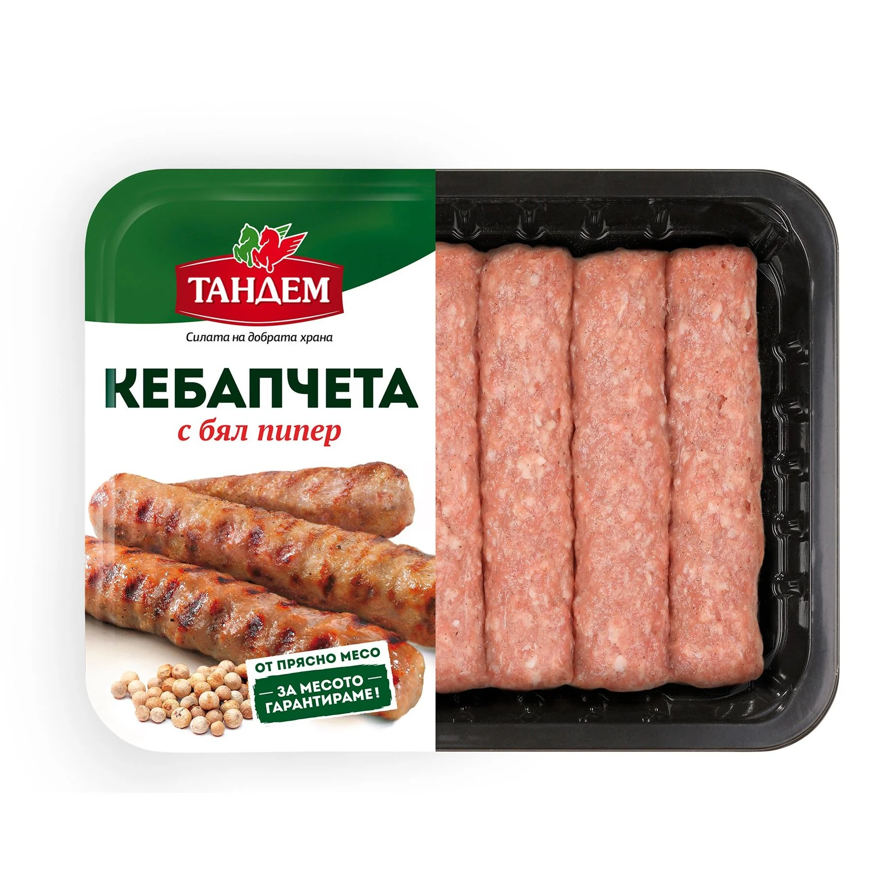 Кебапчета с бял пипер 0,480 Тандем