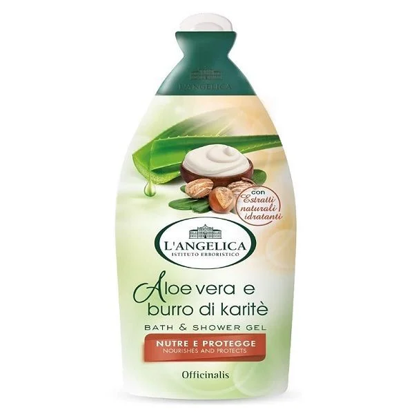 L`ANGELICA Officinalis душ гел и пяна за вана 0,500 алое вера и масл