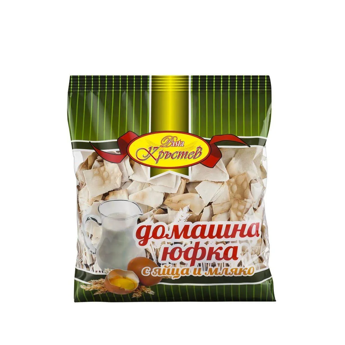 Юфка домашна с яйца и мляко 0,200 Кръстев