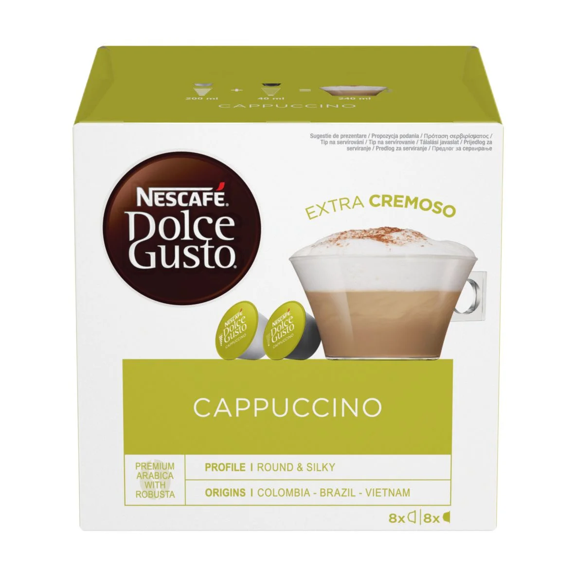 Nescafe Dolce Gusto Cappuccino 16 бр.