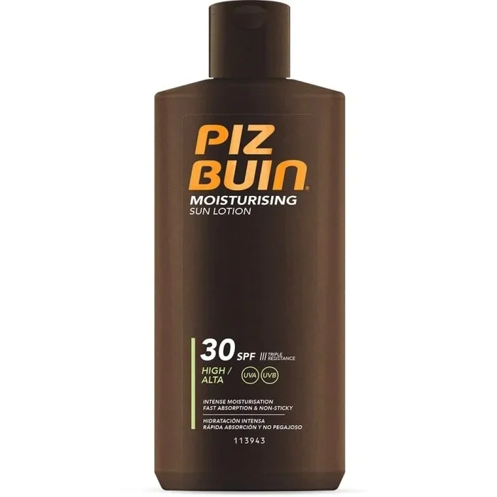 PizB хидратиращ лосион 0,200 SPF 30
