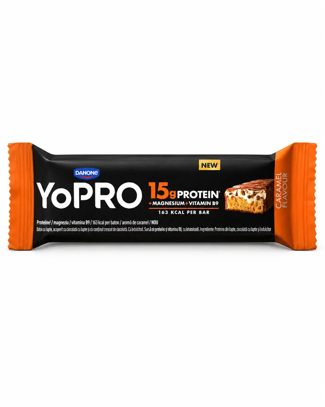Протеинов бар YOPRO карамел 0.045