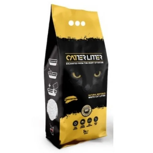 Котешка тоелетна 5 л. Catterlitter без аромат