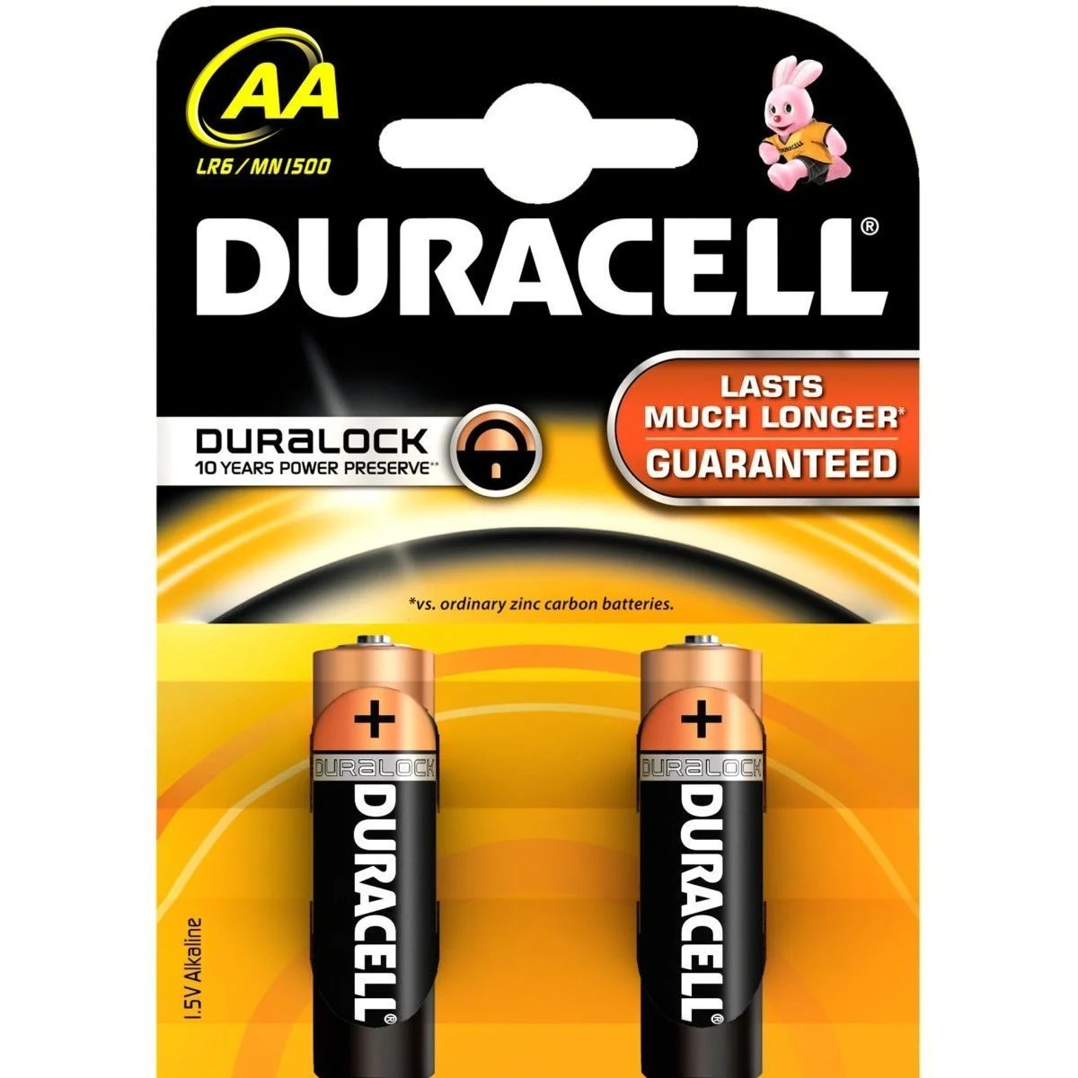 Батерии Дурасел AA LR6 MN1500 basic 2 бр.