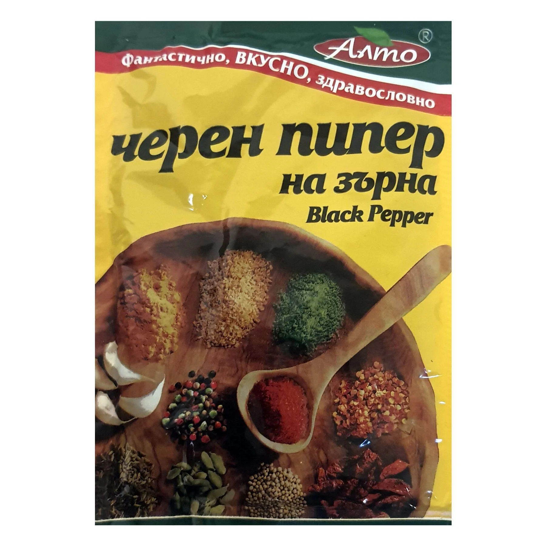 Алто Черен пипер на зърна 0.045