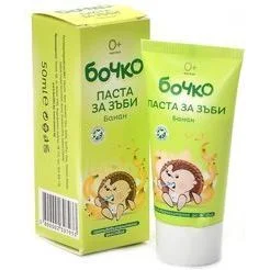 Паста за зъби Бочко бебешка ягода 0,050