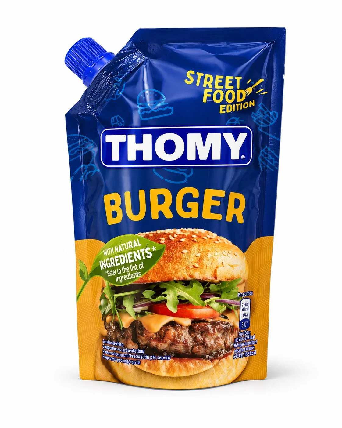 Сос Бургер Thomy 0.160
