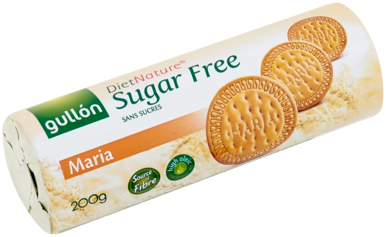 Бисквити диетични натурални Мария 0,200 Gullon