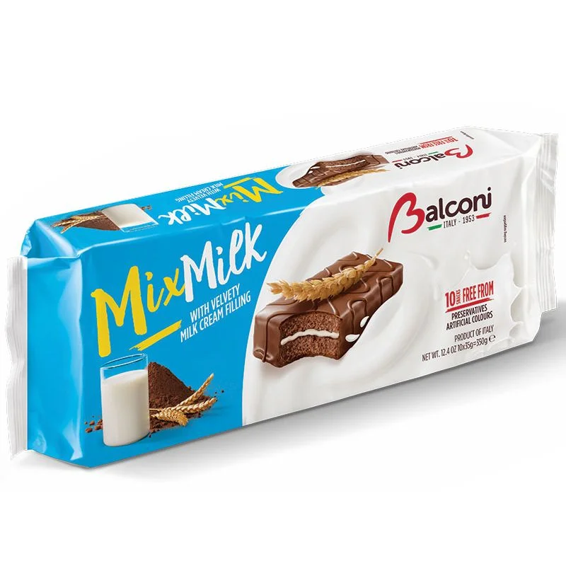 Балкони суха паста Микс Милк 0,350 10 бр.