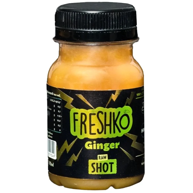 Freshko Шот Ябълка, лимон и джинджифил 0,100