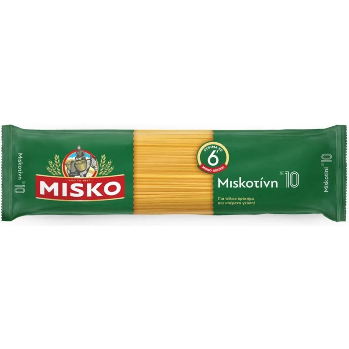 Миско спагети N 10 0,500 Мискотини