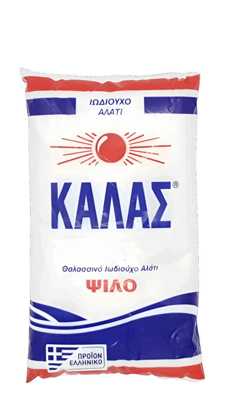 Сол Калас йодирана фина 1кг