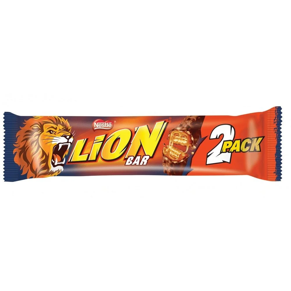 Шоколадов десерт Лайън 2 pack шоколад 0,060