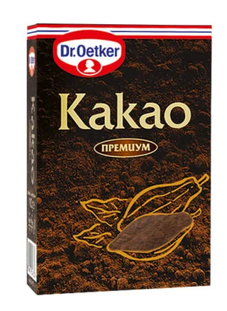 Д-р Йоткер Какао на прах Премиум 0.100