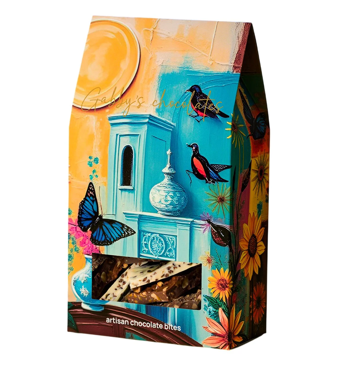 Шоколадови хапки Микс Gabby`s Chocolates 0,130