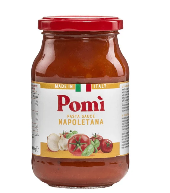 Паста сос Napoletana 0,400  Pomi