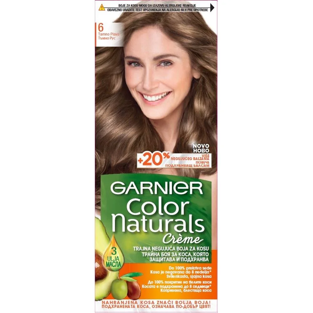 Боя за коса Гарниер Naturals 6
