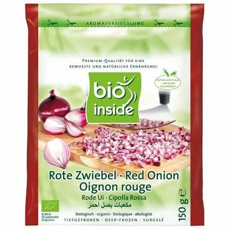 БИО Лук червен замразен 0,150 Bio inside