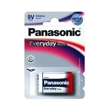 Батерии Панасоник Everyday power 6LR61 9 V 1 бр.