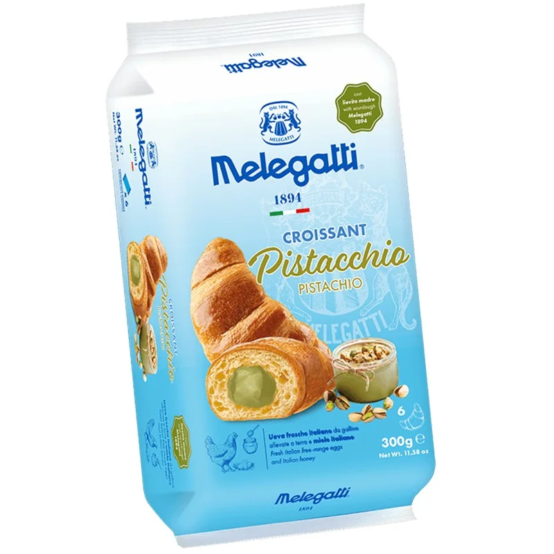 Кроасани Шам Фъстък 6х50гр. Мелегати