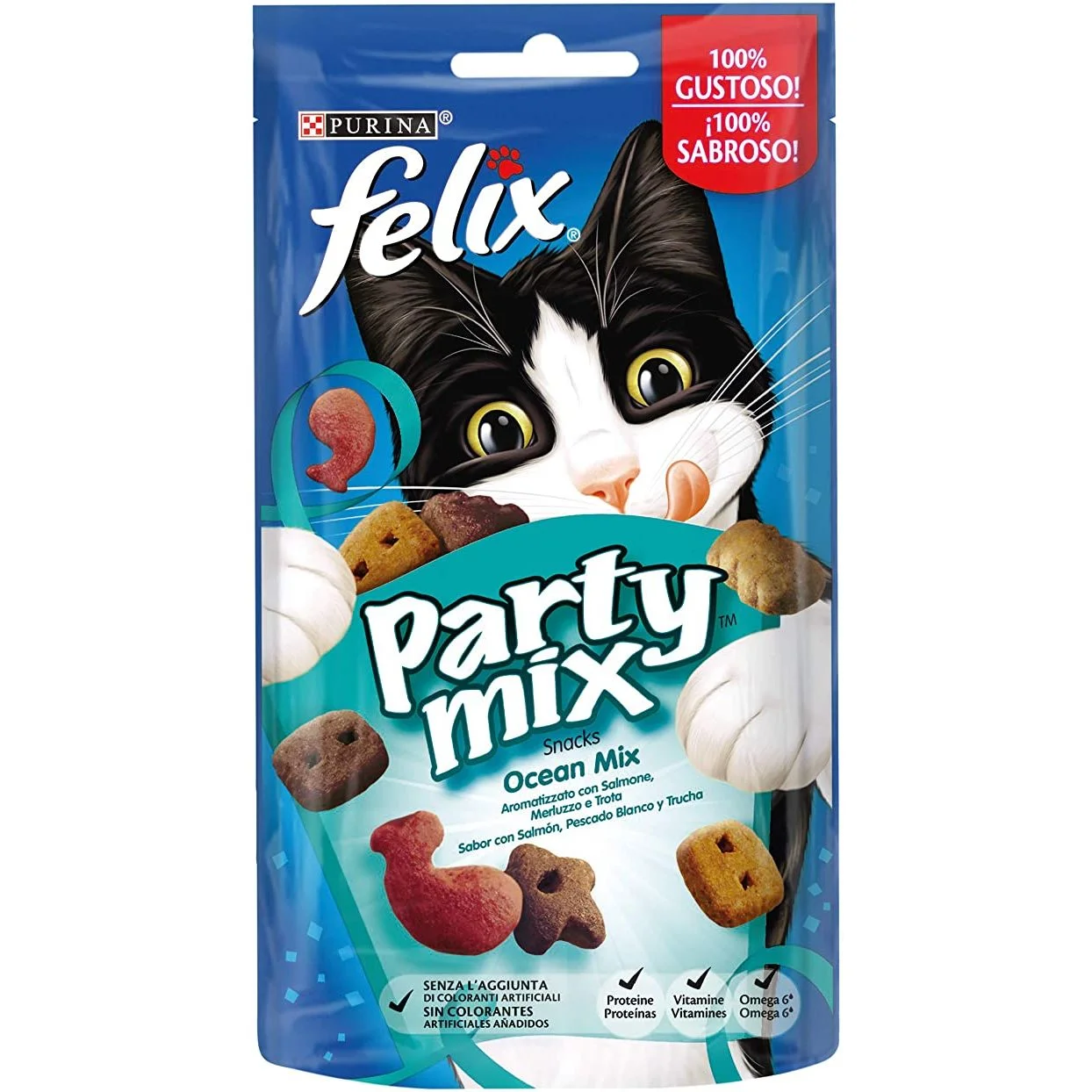 Purina Феликс парти микс 0,060 Ocean Mix
