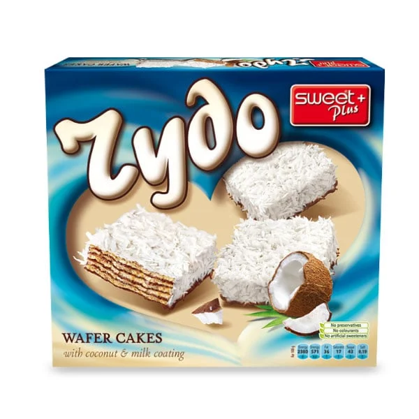 Вафлени торти Чудо кокос 0,155 Sweet Plus