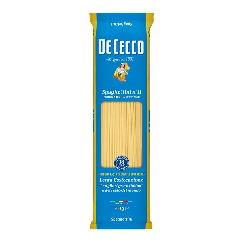 Спагетини № 11 0,500 De Cecco