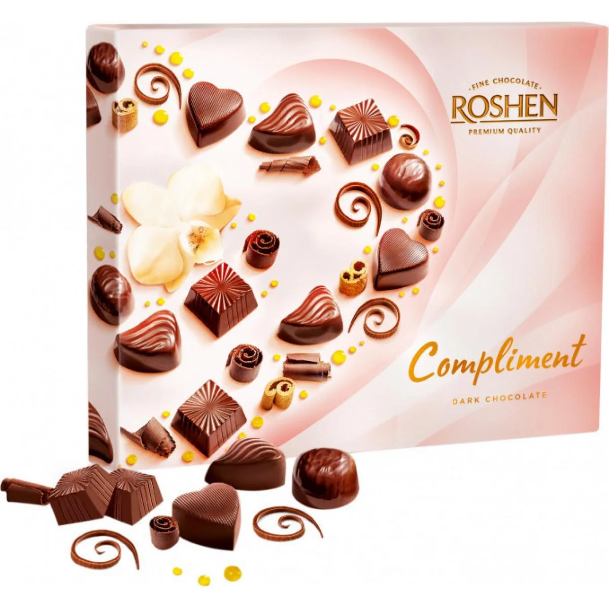 Шоколадови бонбони Комплимент 0.145 Roshen