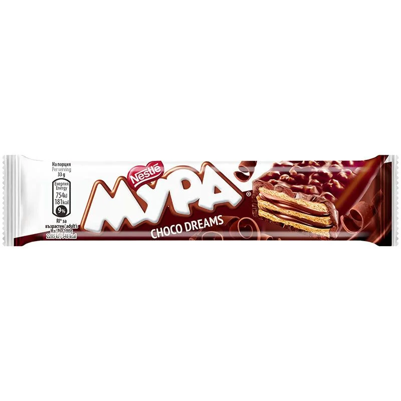 Вафла Мура 0,033 Choco Dreams