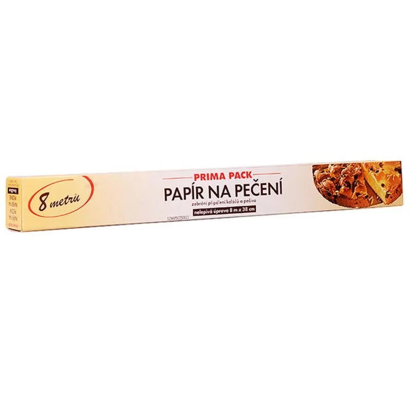 Хартия за печене 8м Prima Pack