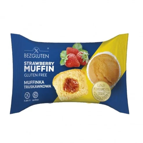 Мъфин с ягода без глутен 0,060 Bezgluten
