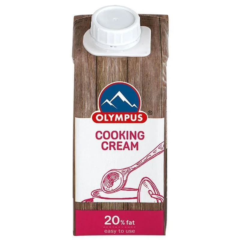 OLYMPUS Млечна сметана 20% 0,200