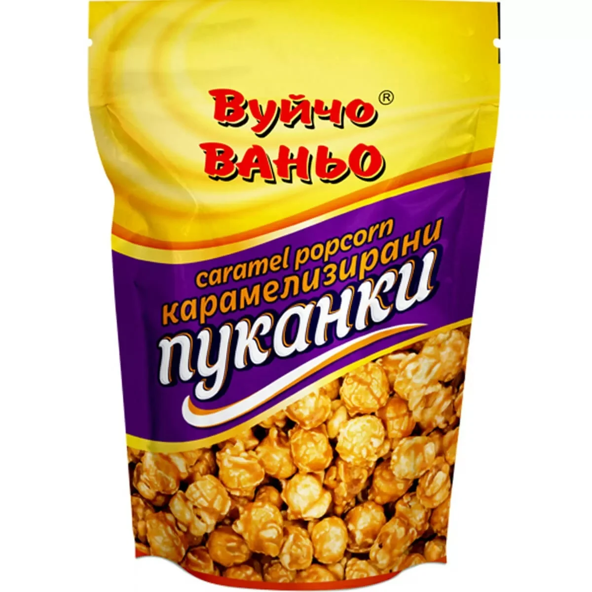 Пуканки карамелизирани 0.100 Вуйчо Ваньо