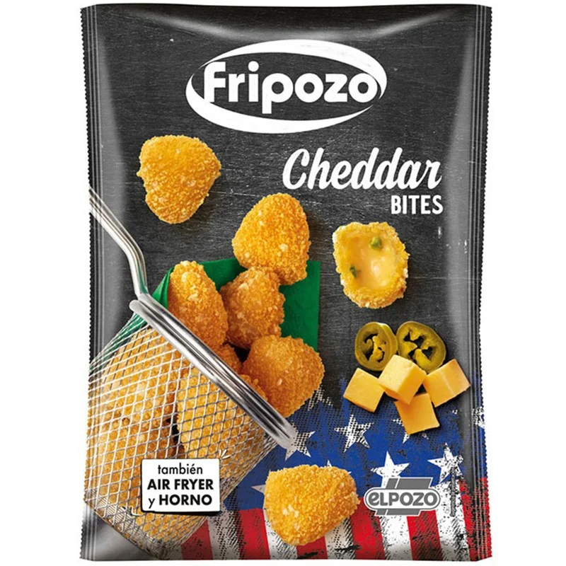 Панирани хапки Чедър с халапеньо 0,250 Fripozo