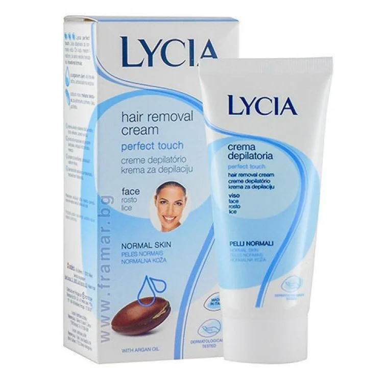 Lycia крем депилация чувствителни зони 0,100