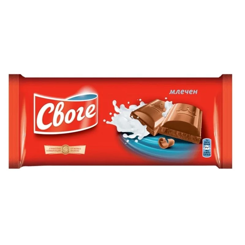 Шоколад Своге Млечен 0,080