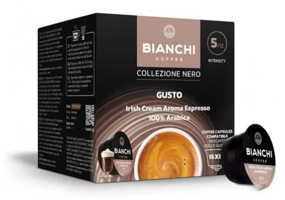 Кафе Бианчи Долче Густо капсули 16 бр. х 0,08 Irish cream