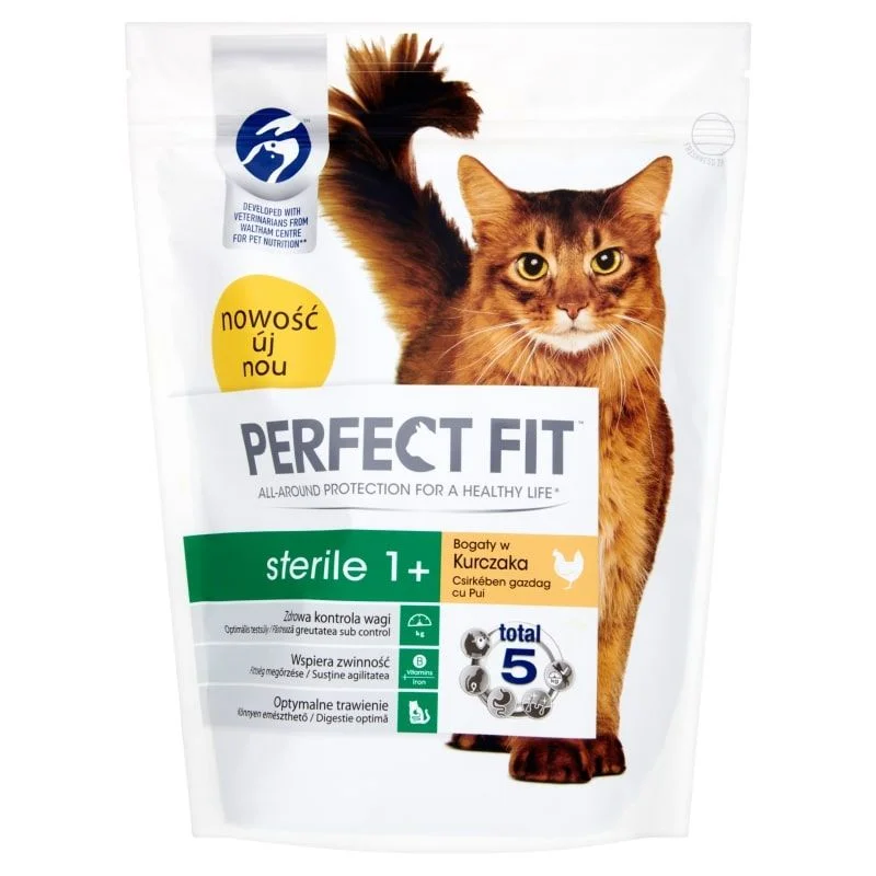 Perfect Fit за кастрирани котки с пилешко 0,750