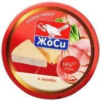 Секторно топено сирене 0,140 Жоси шунка