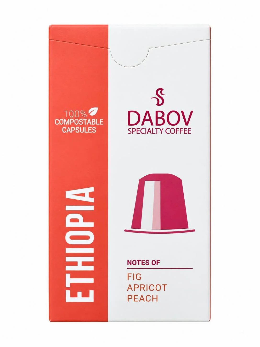 Кафе Dabov Ethiopia 10 бр.капсули