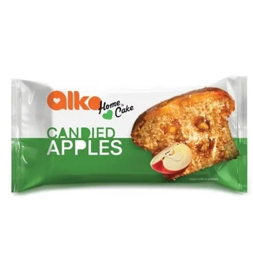 Домашен кекс с ябълка мини 0,060 Alka