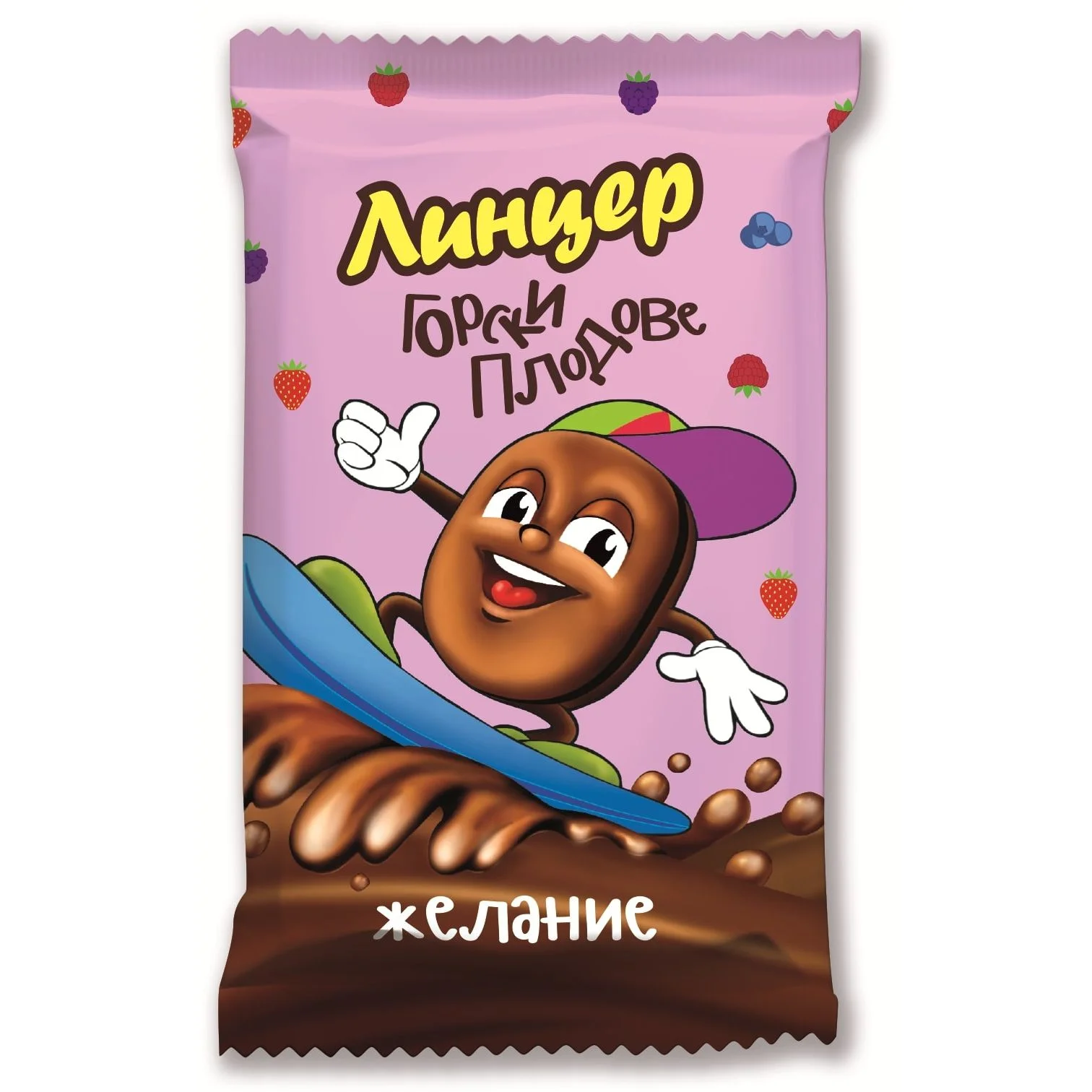 Линцер Желание с горски плод 0,068 Диамант 93