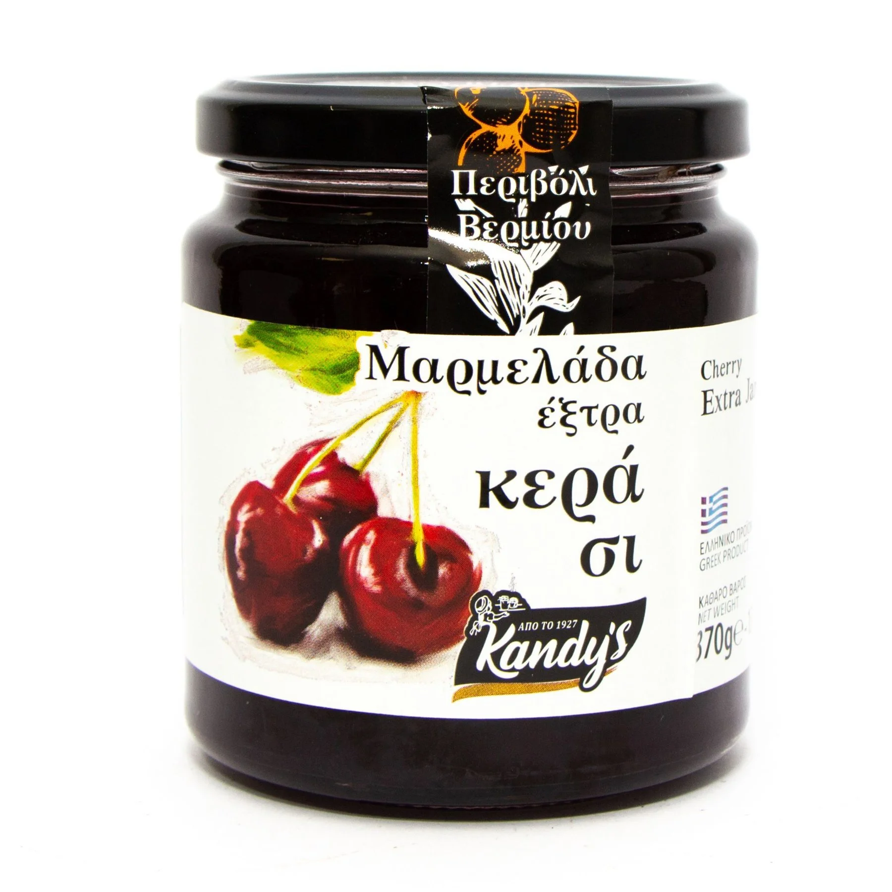 Конфитюр 0,370 Череши