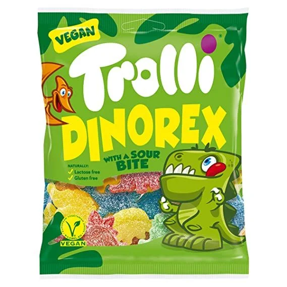 Троли бонбони Дино Рекс 0,100